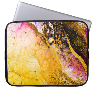 Capa Para Notebook Criatividade transparente. Abstrato nuvens - ART.