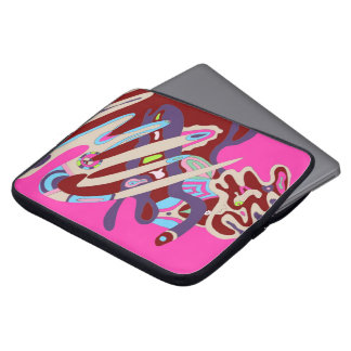 Capa Para Notebook "Criatura espacial" Arte Digital