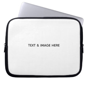 Capa Para Notebook Crie o seu próprio branco