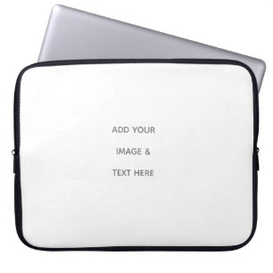 Capa Para Notebook Crie seu próprio branco
