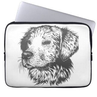 Capa Para Notebook Crie Seu Próprio Cachorro de Estimação Personaliza