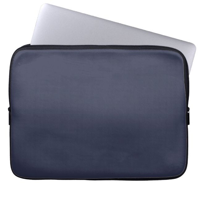 Capa Para Notebook Crie seu próprio cinza escuro personalizável (Frente)