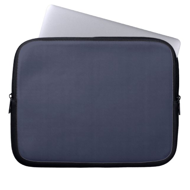 Capa Para Notebook Crie seu próprio cinza escuro personalizável (Frente)