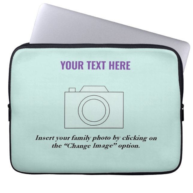 Capa Para Notebook Crie seu próprio Pastel de Jade Luar (Frente)