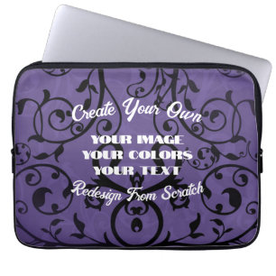 Capa Para Notebook Crie seu próprio personalizado completamente