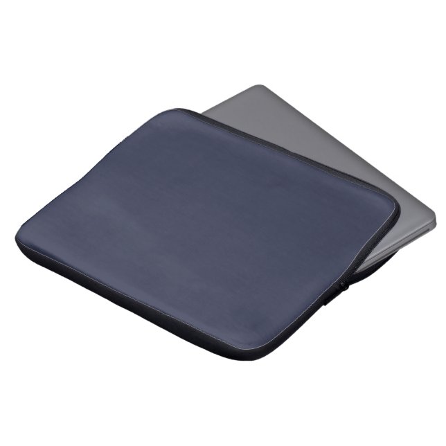 Capa Para Notebook Crie seu próprio personalizável cinza escuro (Frente Topo)