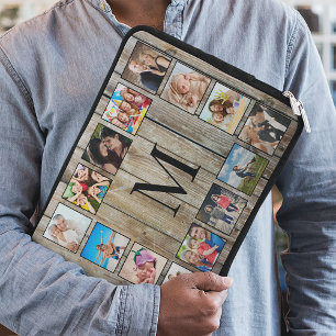 Capa Para Notebook Crie seu quartel-general russo de colagem de fotos