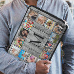 Capa Para Notebook Crie seu quartel-general russo de colagem de fotos<br><div class="desc">Crie a sua própria bolsa de laptop personalizada de colagem de 14 fotos do Instagram com as suas imagens personalizadas num fundo de pranchas de madeira ao estilo da fazenda rústica. Adicione suas fotos, designs ou trabalhos de arte favoritos para criar algo realmente único. Para editar este modelo de design,...</div>