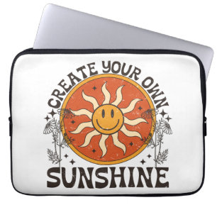 Capa Para Notebook Crie sua própria Bolsa de laptop sunshine