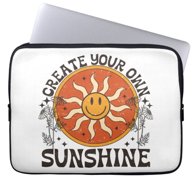 Capa Para Notebook Crie sua própria Bolsa de laptop sunshine (Frente)
