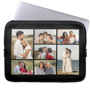 Capa Para Notebook Crie Sua Própria Colagem de 7 Fotos