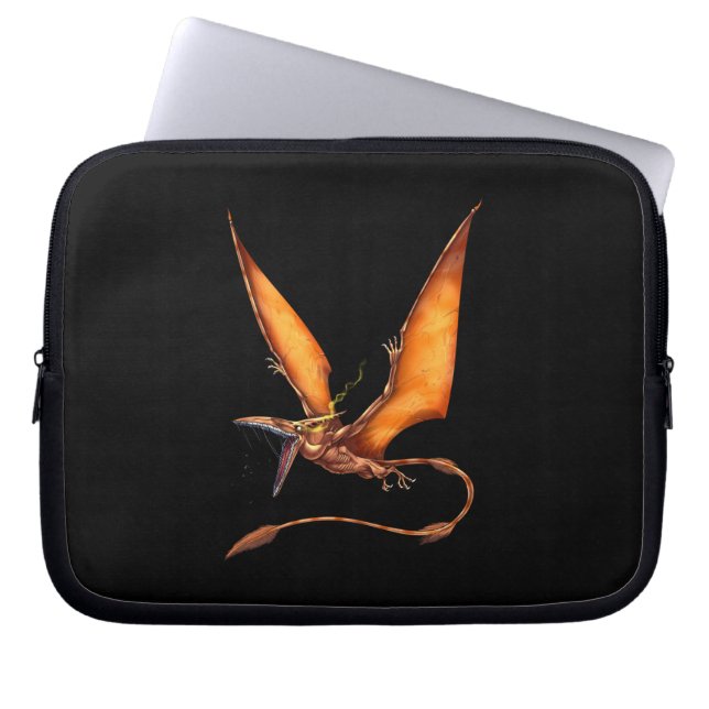 Capa Para Notebook Criptografia de Kongamato (Frente)