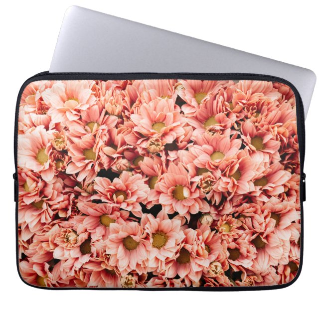 Capa Para Notebook Crisântemo (Frente)