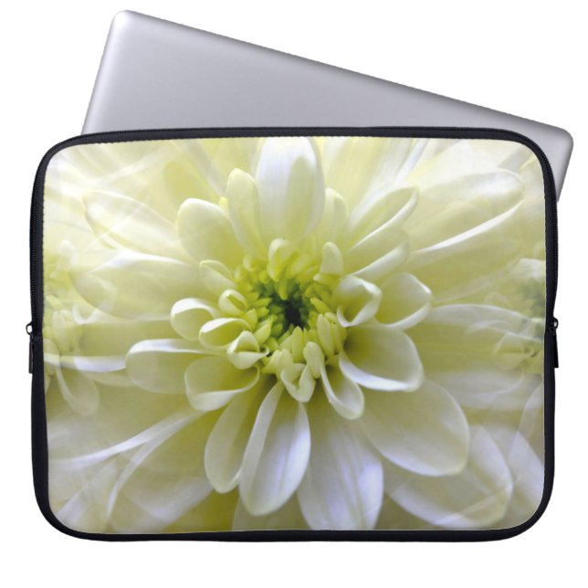 CAPA PARA NOTEBOOK CRISSANTÊMICO (Frente)