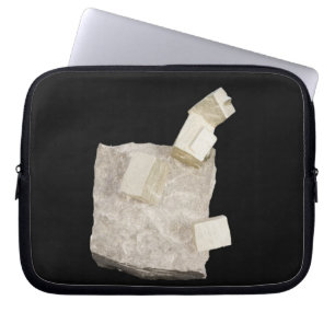 Capa Para Notebook Cristais da pirite no xisto