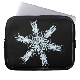 Capa Para Notebook Cristal estelar da neve