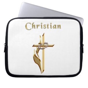 Capa Para Notebook cristão