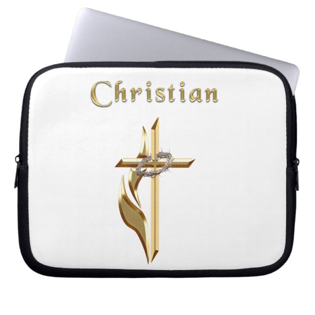 Capa Para Notebook cristão (Frente)