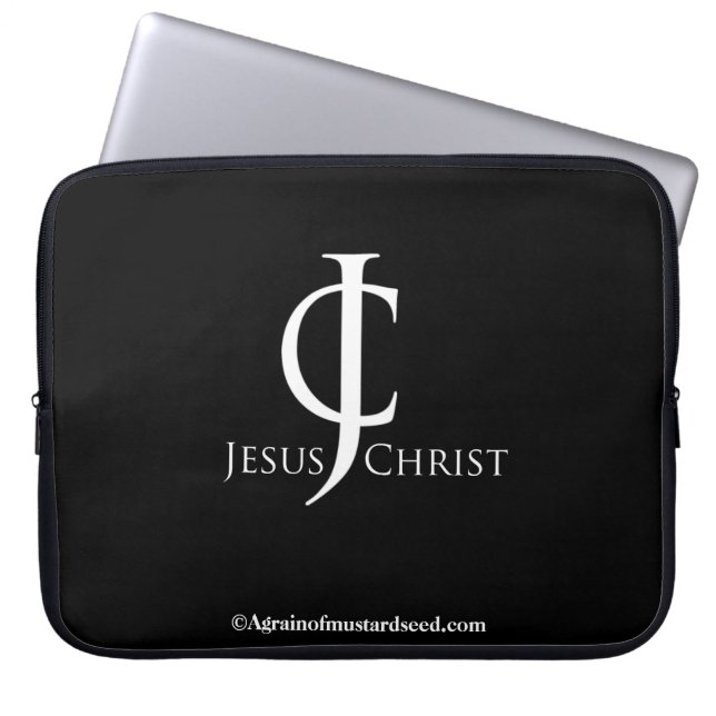 Capa Para Notebook cristão (Frente)