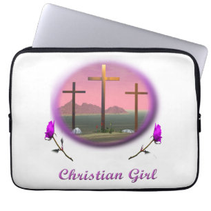 Capa Para Notebook Cristão, religioso, arte, "arte digital", inspiraç