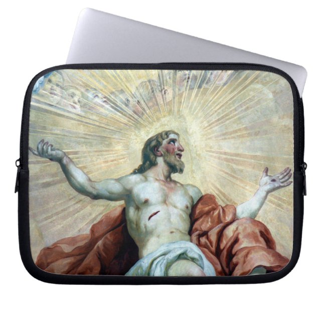 Capa Para Notebook cristo aura (Frente)