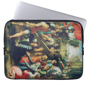 Capa Para Notebook Cristo Caindo a Caminho do Calvário