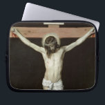 Capa Para Notebook Cristo na cruz, c.1630<br><div class="desc">Número de coleção da imagem:  XJL44945 cristo na cruz,  c.1630 (óleo em canvas). Velázquez,  1599-1660) óleos de Diego Rodriguez de Silva y (em canvas. Prado,  Madrid,  espanha.  17o</div>
