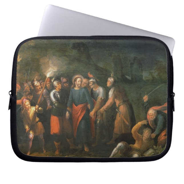 Capa Para Notebook Cristo no jardim de Gethsemane (Frente)