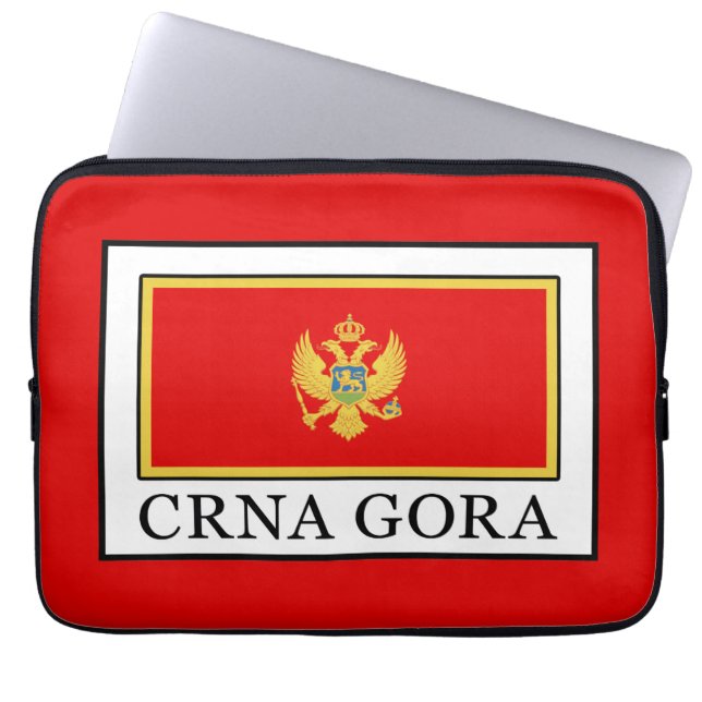 Capa Para Notebook Crna Gora (Frente)