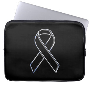 Capa Para Notebook Cromo Como Consciência da Fita Negra