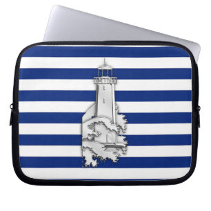 Capa Para Notebook Cromo De Prata Como Farol Em Banhas De Marinho