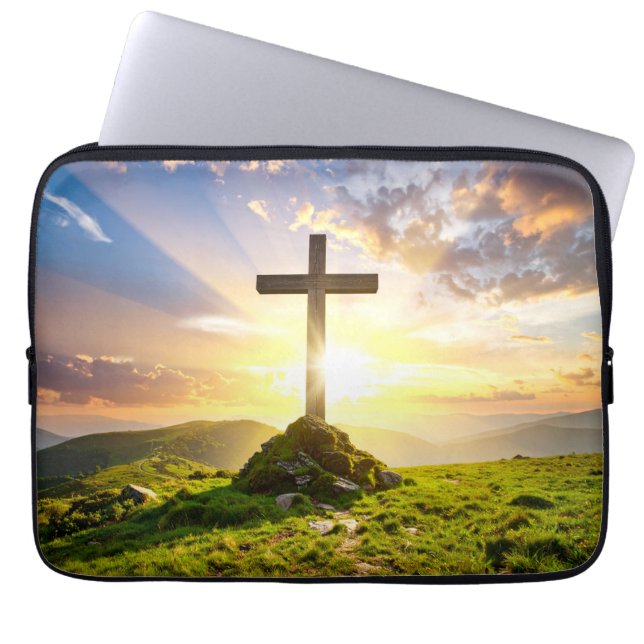 Capa Para Notebook Cruz (Frente)