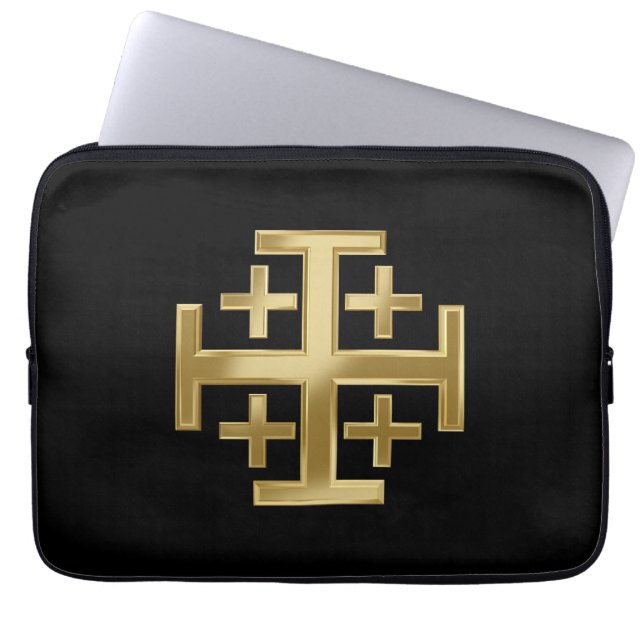 Capa Para Notebook Cruz cristã (Frente)