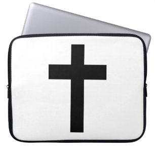 Capa Para Notebook Cruz Cristã