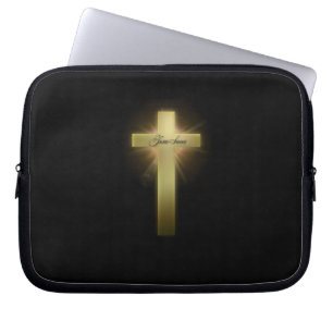 Capa Para Notebook Cruz Cristã