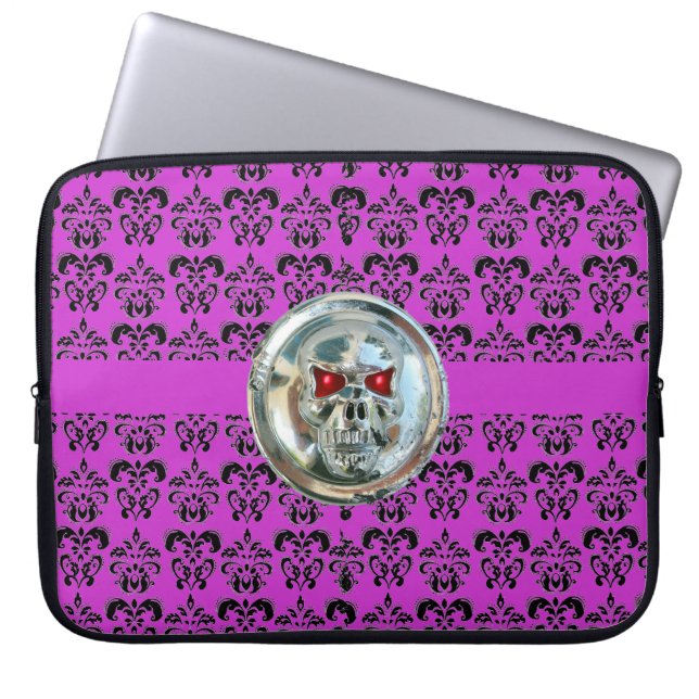 Capa Para Notebook CRUZADORES DE CRUZEIRO BRAÇO preto roxo (Frente)