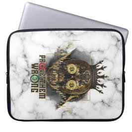 Capa Para Notebook Crypto Motivation | Bitcoin | Prove them wrong 