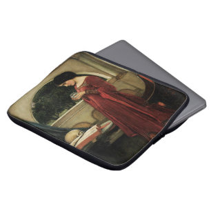 Capa Para Notebook Crystal Ball por John William Waterhouse