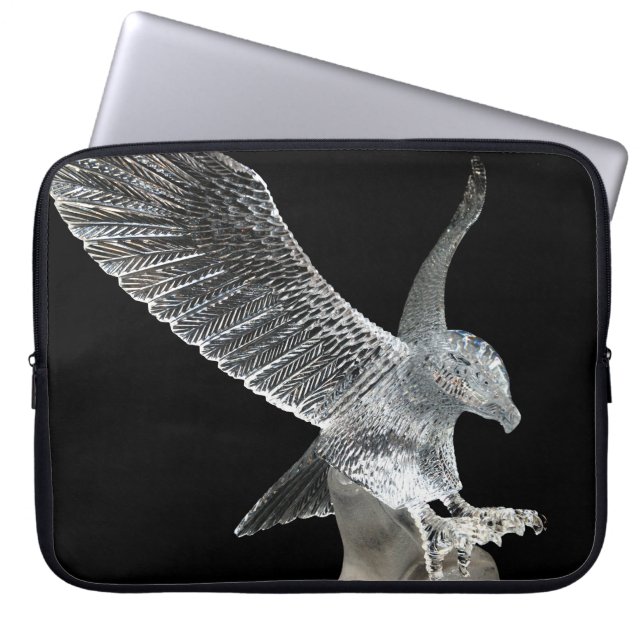 Capa Para Notebook Crystal Eagle (Frente)