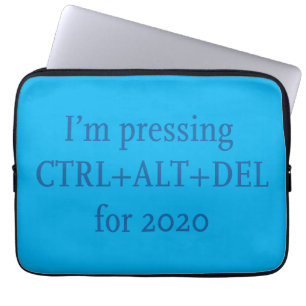 CAPA PARA NOTEBOOK CTRL + ALT + DEL 2020