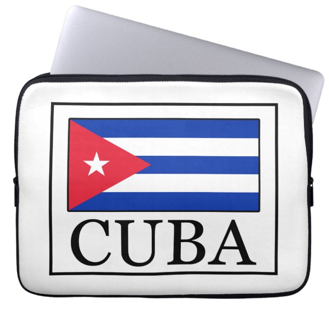 Capa Para Notebook Cuba (Frente)