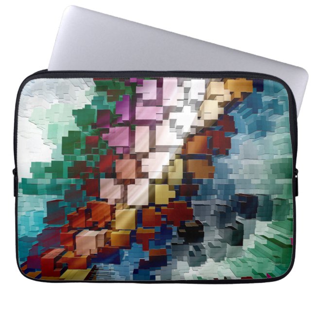 Capa Para Notebook Cubo Centrado (Frente)