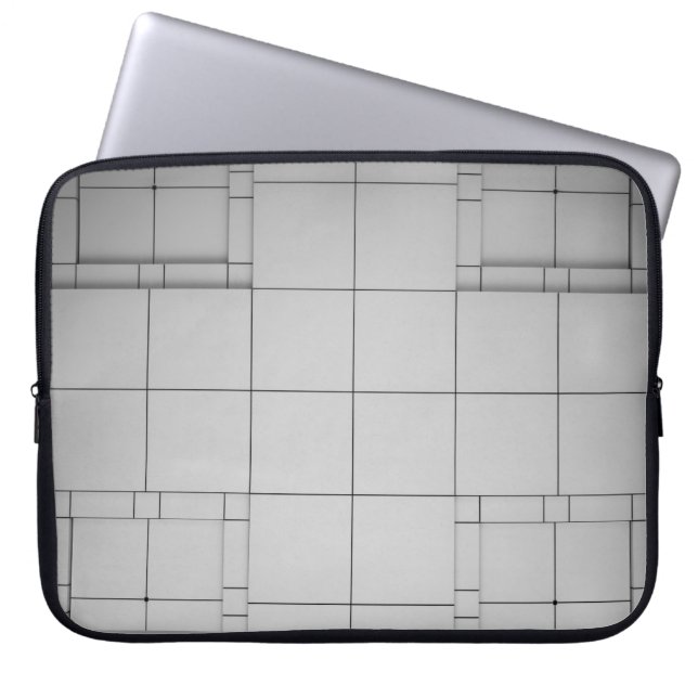 Capa Para Notebook Cubos abstrato (Frente)