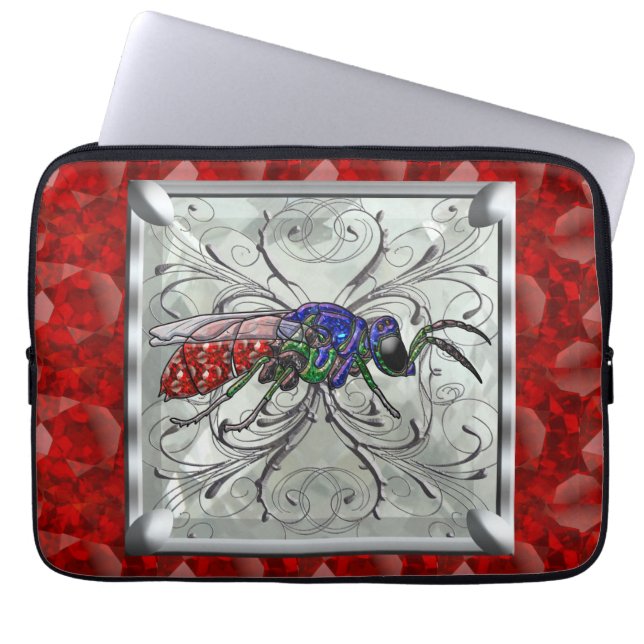 Capa Para Notebook Cuckoo Wasp (Frente)