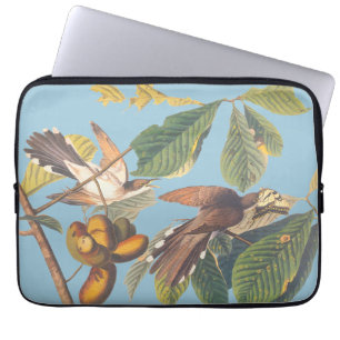 Capa Para Notebook Cuco Cobrado Amarelo Audubon