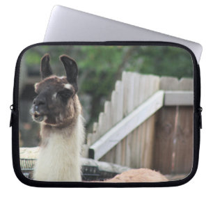 Capa Para Notebook Cuidado com a lhama!