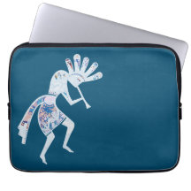 Cultura de americanos nativos - Dançando Kokopelli