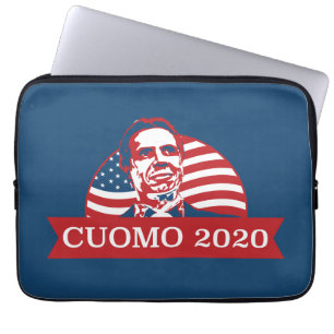 Capa Para Notebook Cuomo 2020 Votação do Presidente