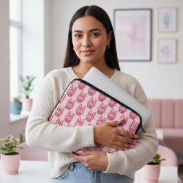 Capa Para Notebook Cupcake Laptop Sleeve