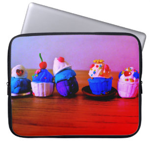 Capa Para Notebook Cupcakes do rico